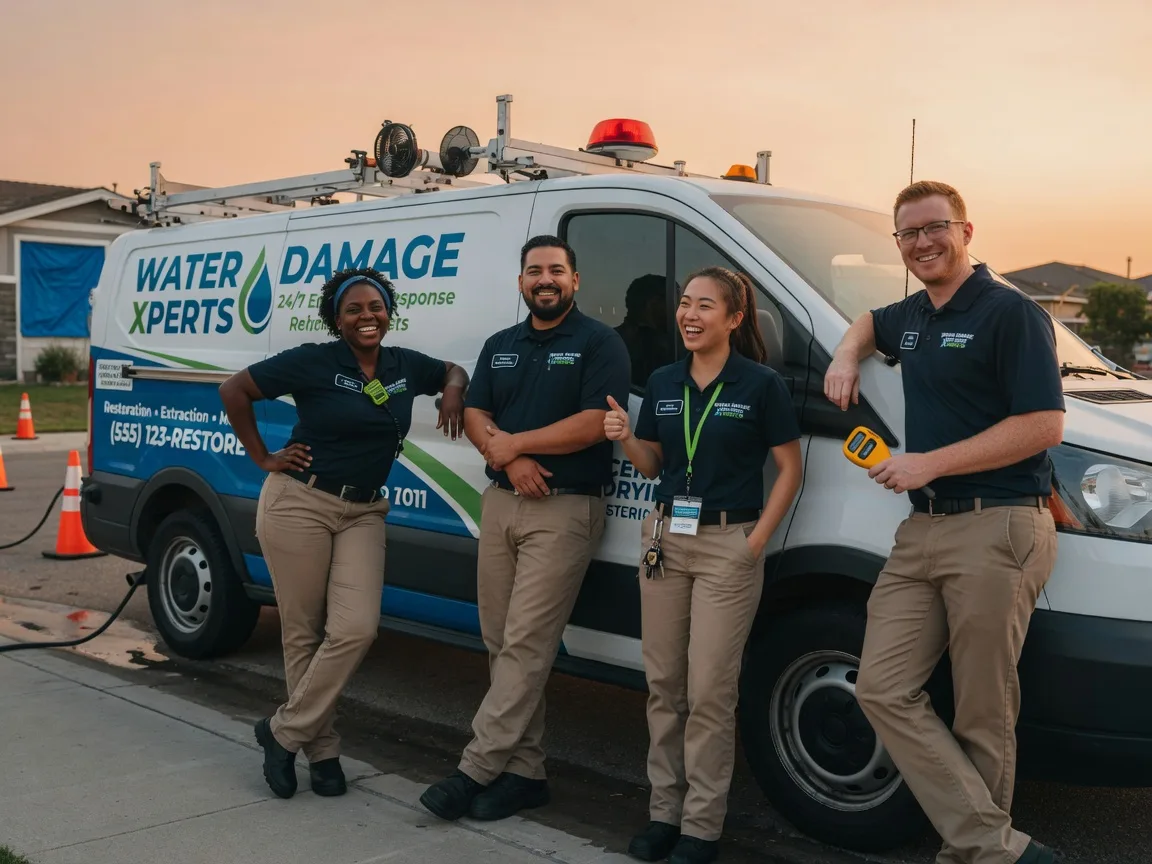 Water Damage Repair company in Norco, CA